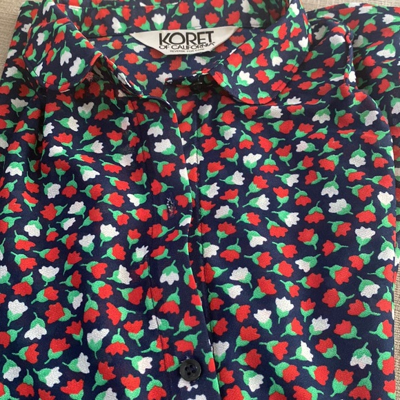 Vintage KORET OF CALIFORNIA Womens blouse - SIZE M - Picture 2 of 14